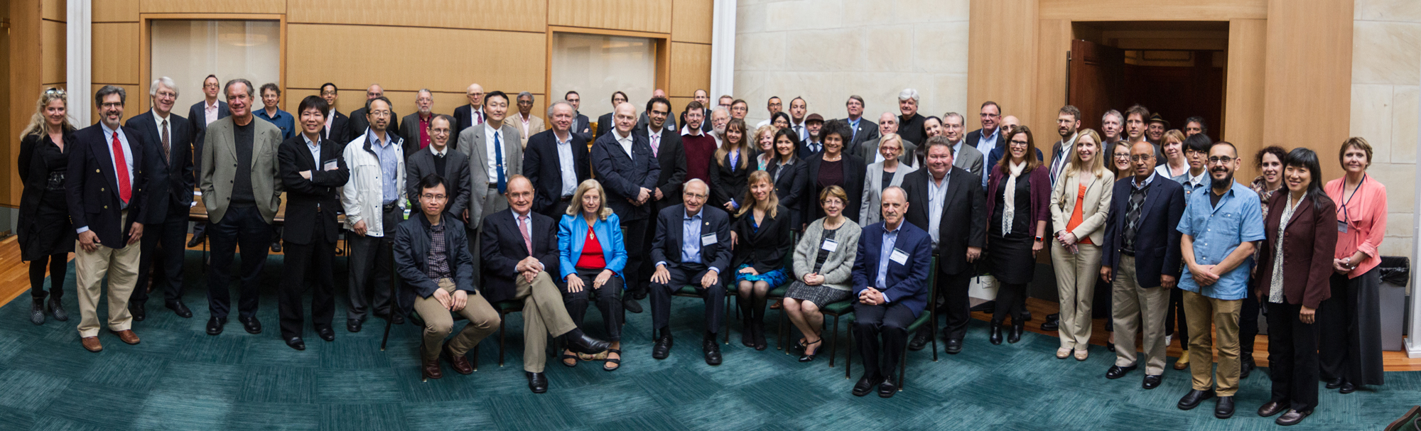 Group Photo from the 2015 Conference. 